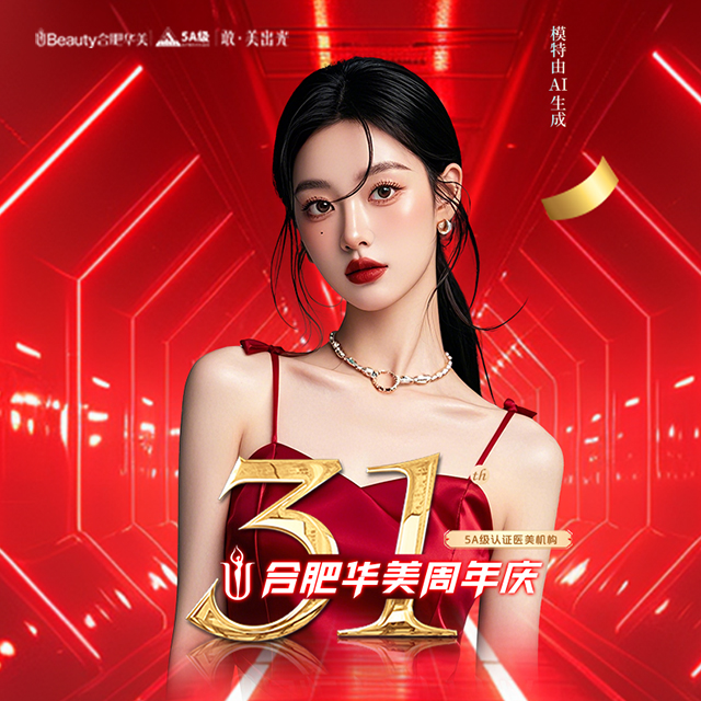 合肥華美31周年慶典